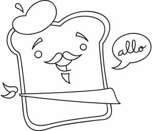 300x259 French Toast Urban Threads Unique And Awesome Embroidery Designs