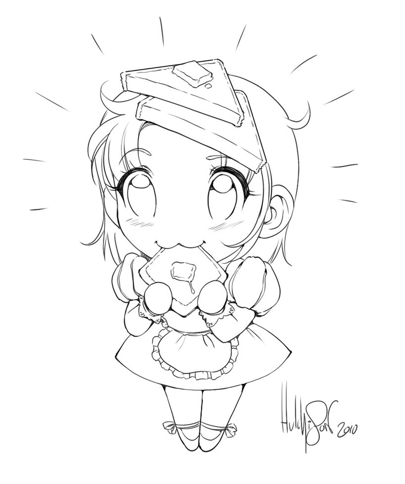 818x976 French Toast Chan By Dhutchison