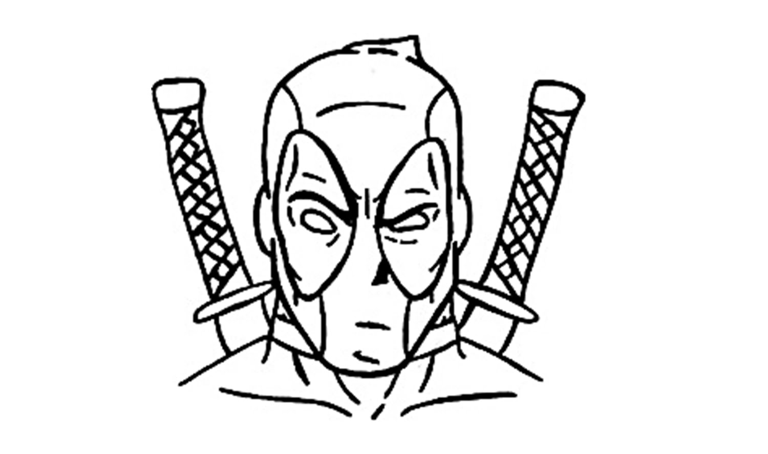 1500x886 How To Draw Deadpool (Character)