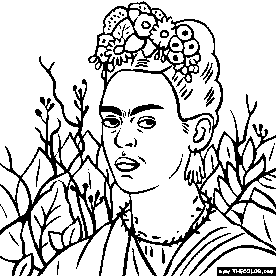 560x560 Frida Kahlo