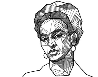 404x316 Geometric Portraits