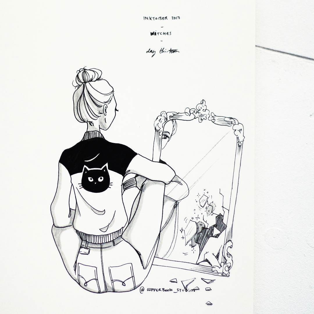 1080x1080 Inktober 2017