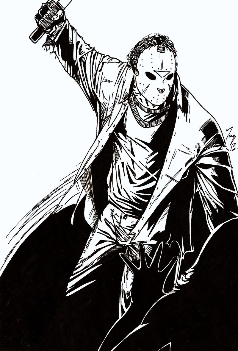 800x1179 Jason Friday The 13th By Jointforce