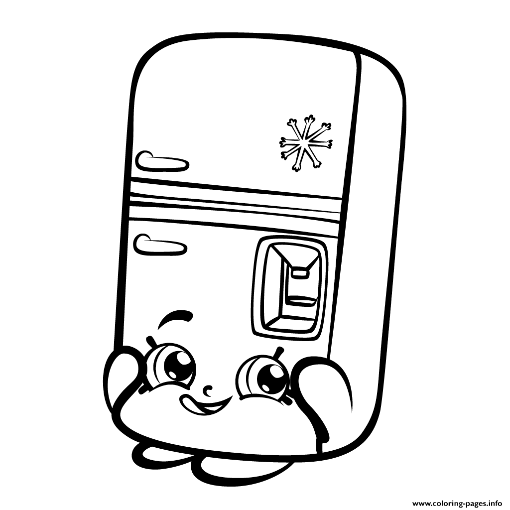 1024x1024 Print Frost T Fridge Refrigerator Shopkins Season 3 Coloring Pages