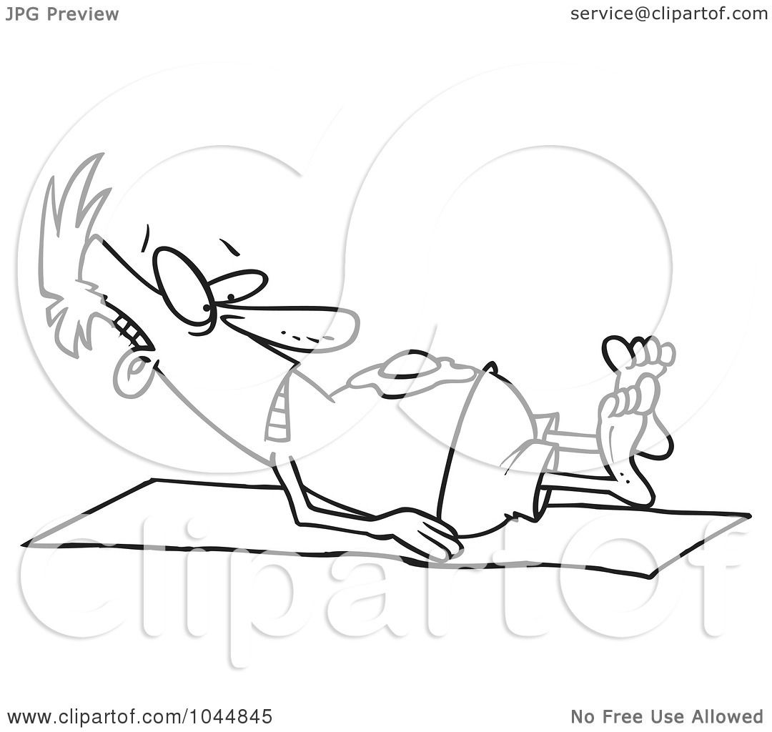 1080x1024 Royalty Free (Rf) Clip Art Illustration Of A Cartoon Black