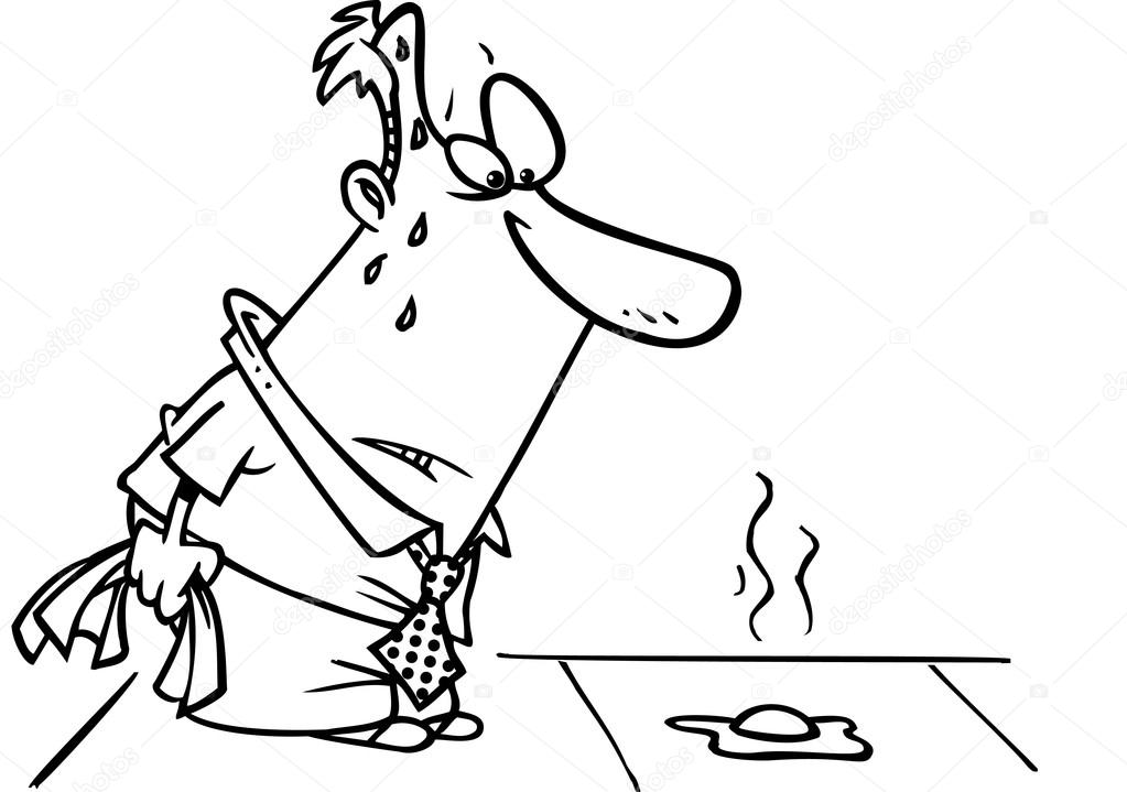 1023x719 Cartoon Sidewalk Fried Egg Stock Vector Ronleishman