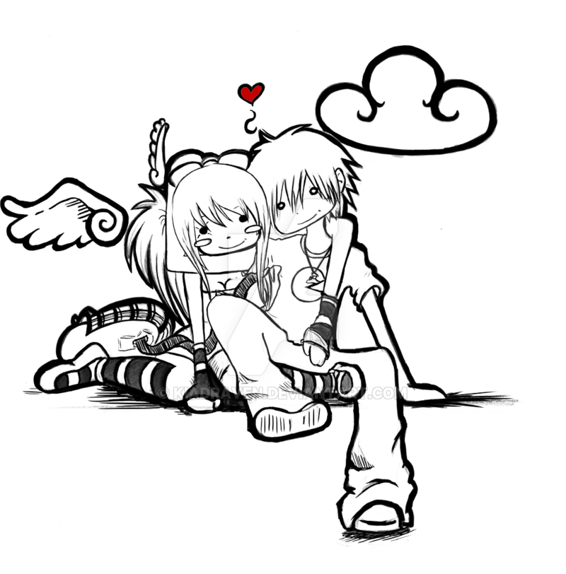 800x812 My Best Friend By Kiadraven