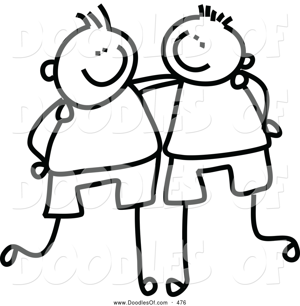 1024x1044 Friendly Clipart Black And White