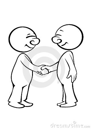 318x450 Friendly Person Clipart