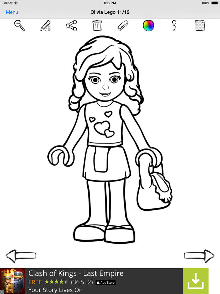 720x960 Learn To Draw Lego Friends Volume Apps 148apps