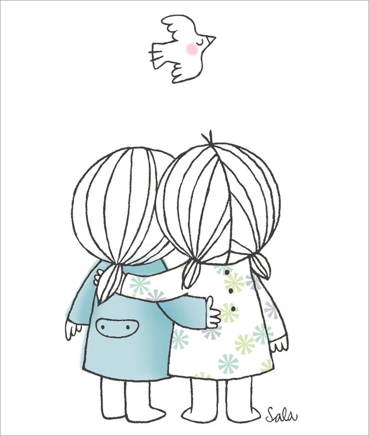 736x869 Pictures Easy Friendship Drawings Drawing Art Gallery