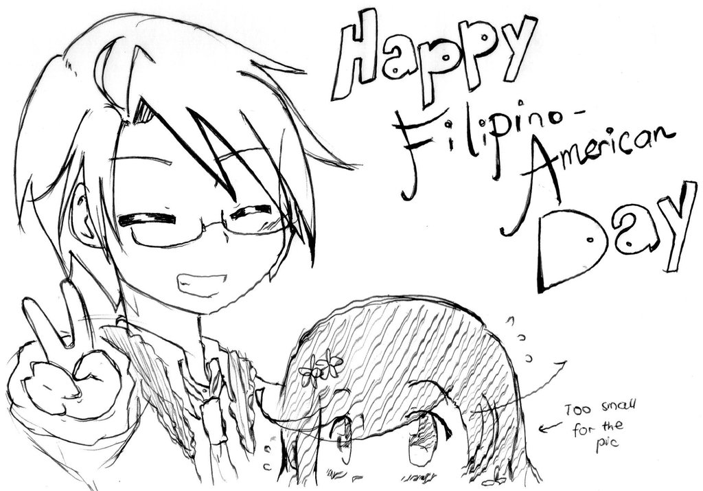 1024x715 Hetalia Happy America An' Philipine Friendship Day By Fantashii