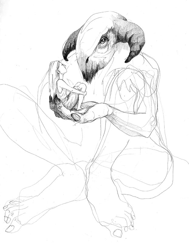 623x800 Sketchbook Pages And The Power Of Friendship Mad Art Lab