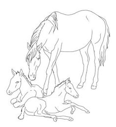 236x259 My Dream Friesian Horse, Black, Grazing In The Forest. My Art