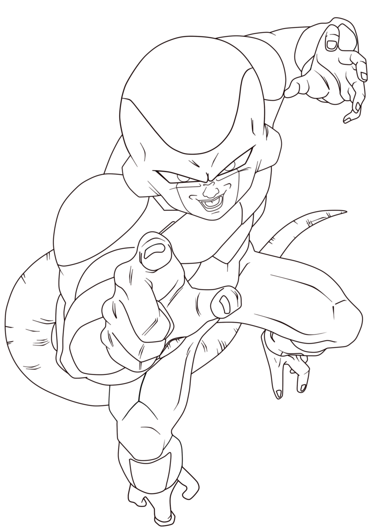 755x1059 Frieza Gt By Sebadbz