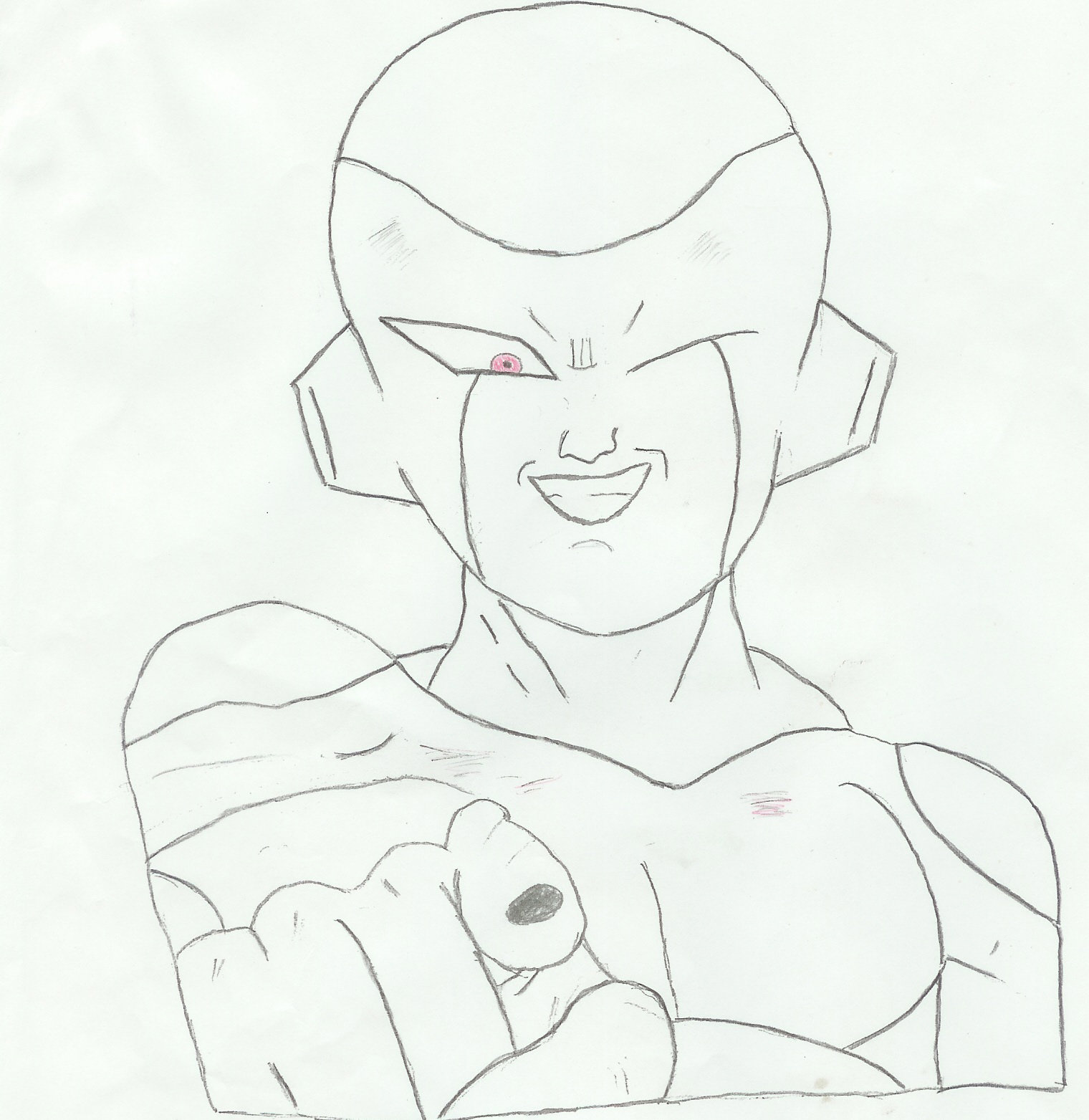 1520x1563 Frieza Drawing By Ss2gohan