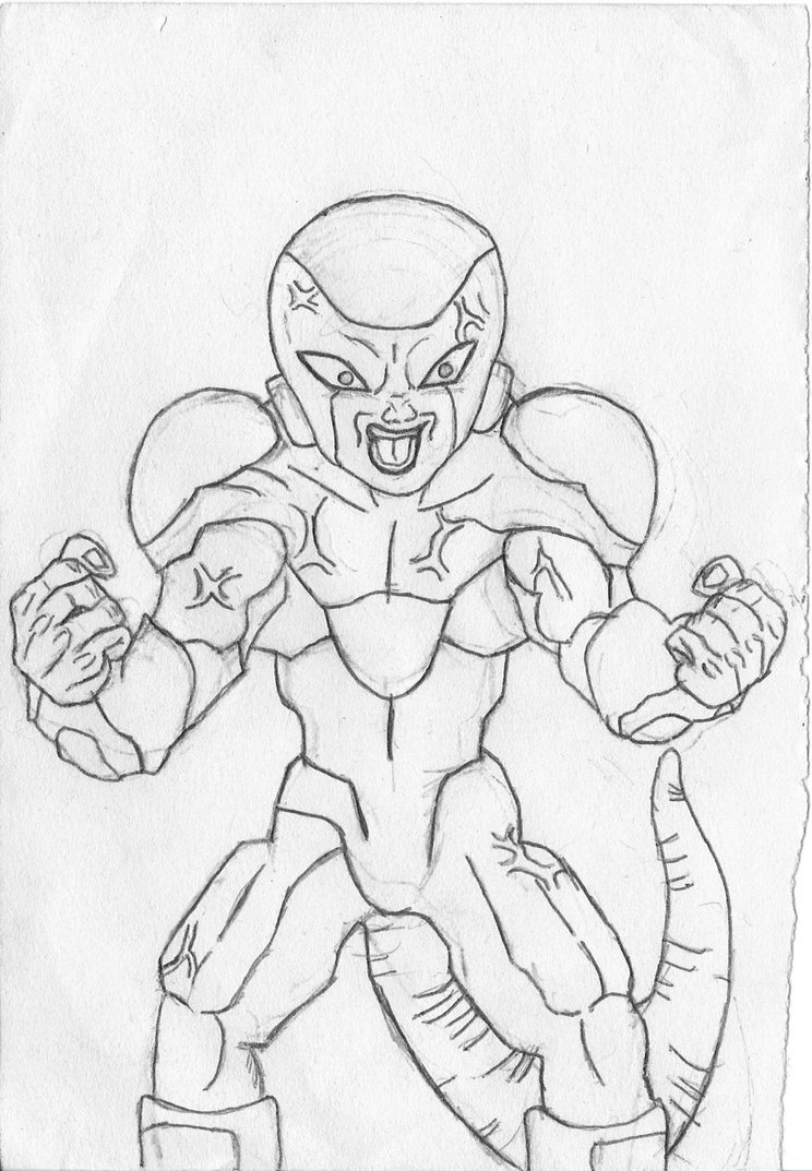 Frieza Drawing at GetDrawings | Free download