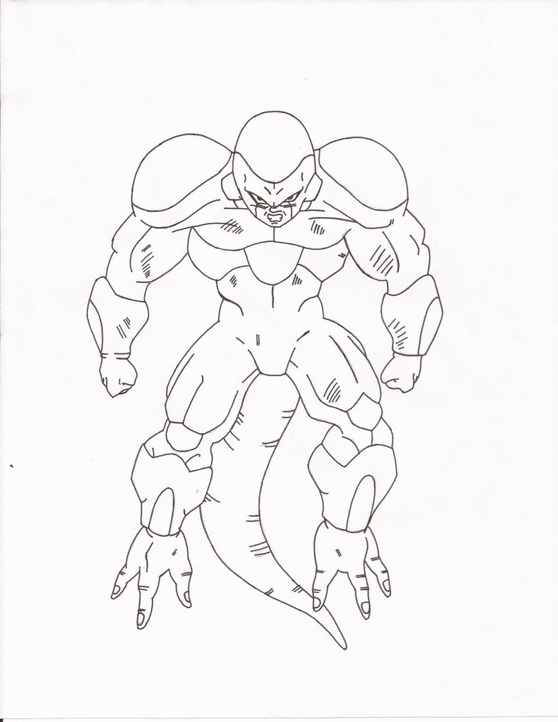 Frieza Drawing at GetDrawings | Free download