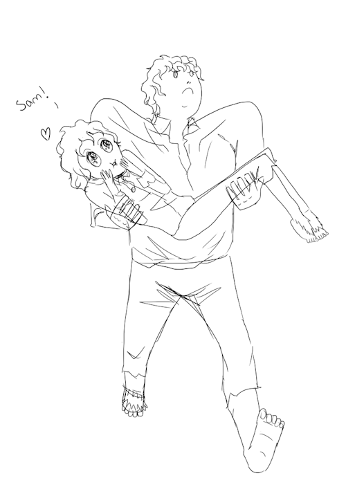 500x707 Frodo Saves Sam Tumblr