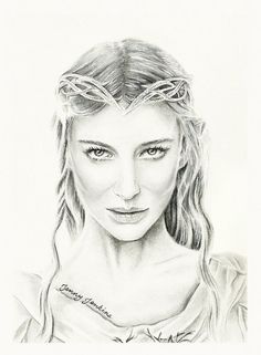 236x321 Lord Of The Rings Sketches Drawings