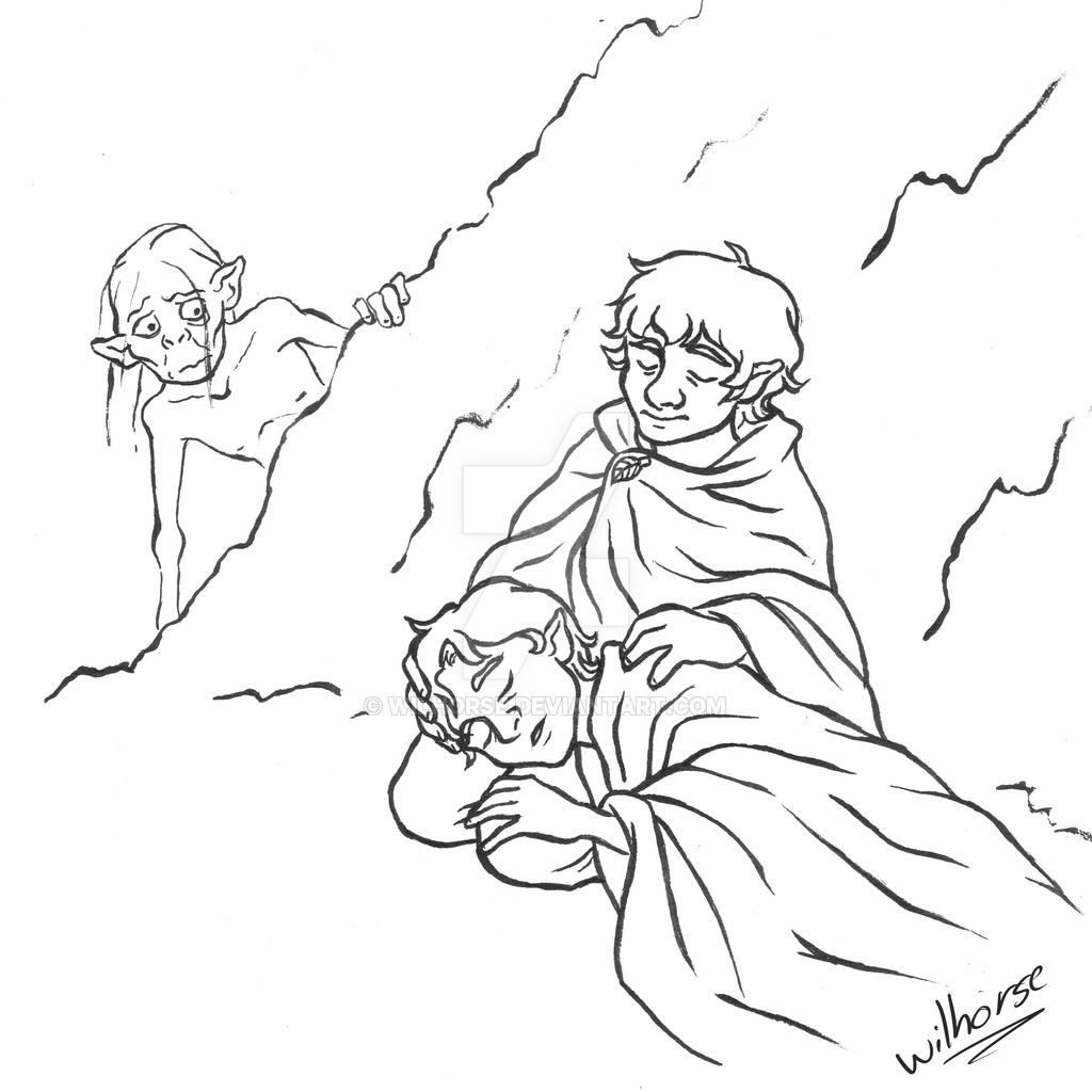 1024x1024 Pictures Of Frodo And Shelob