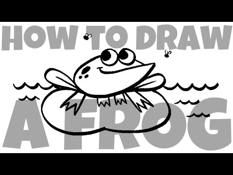 480x360 How To Draw A Frog