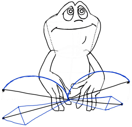 450x432 How To Draw Cartoon Frogs With Step By Step Cartooning Tutorial