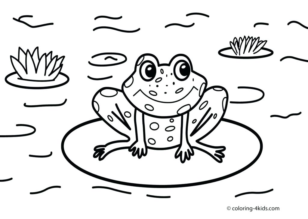 1024x730 Fresh Free Printable Frog Coloring Pages Print Prince Page Home