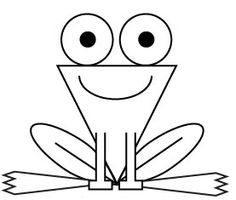 236x200 How To Draw A Frog Kid Projects Frogs