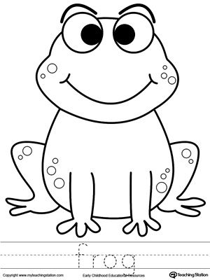 300x400 Coloring Pages Dazzling Coloring Pages Draw A Frog For Kids