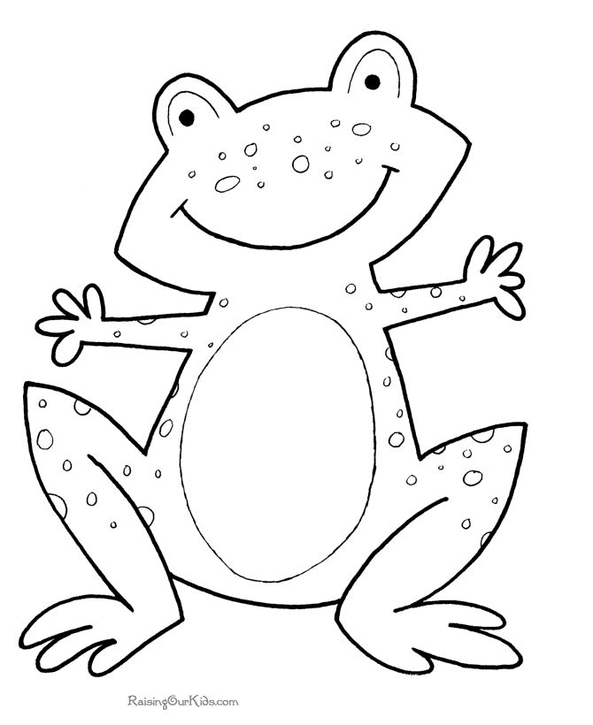 670x820 Coloring Pages Engaging Coloring Pages Draw A Frog For Kids