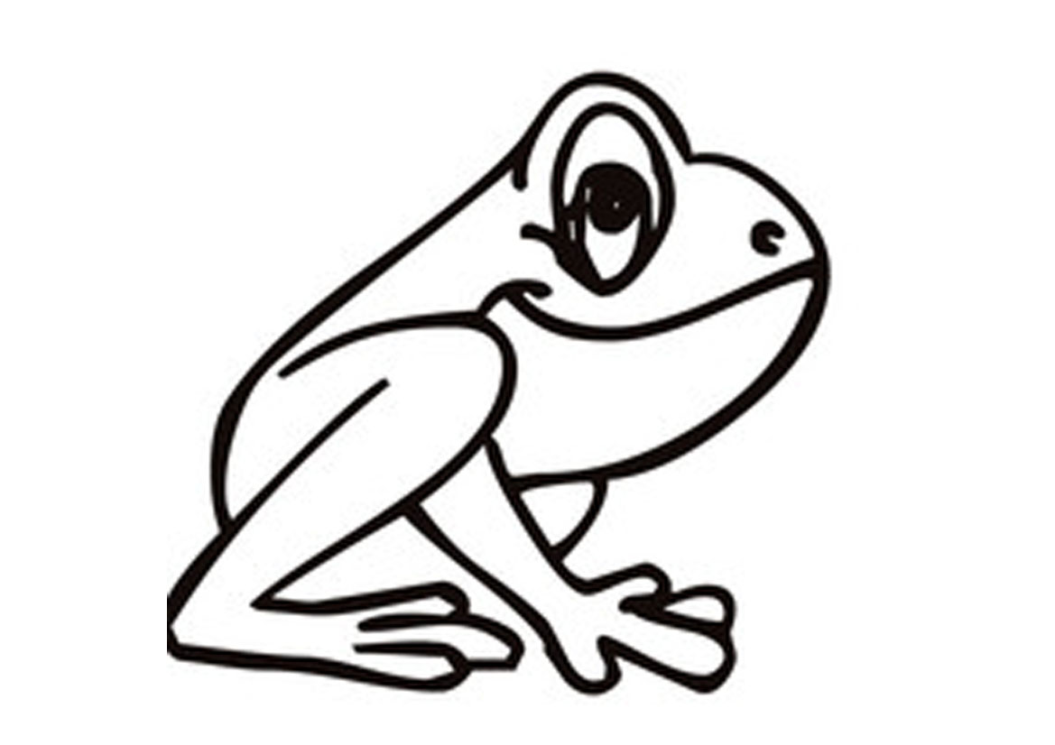 1169x826 Printable Frog Coloring Pages For Kids Free Printable Frog