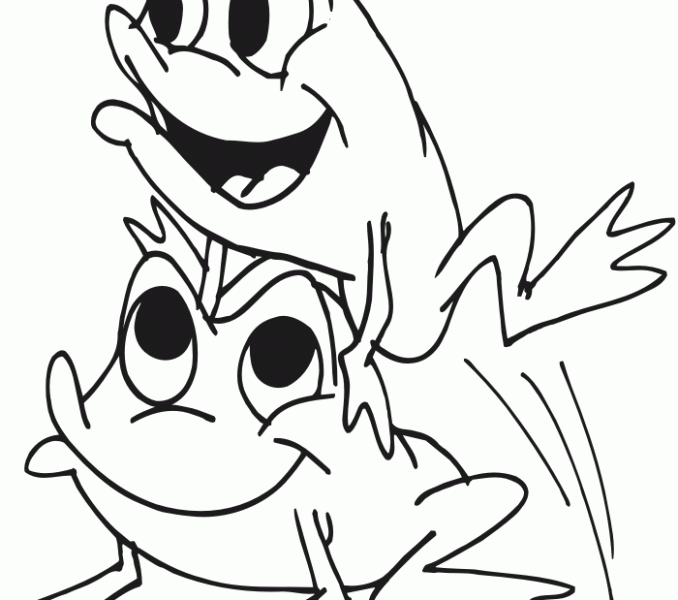678x600 Leap Frog Coloring Pages Coloring Page