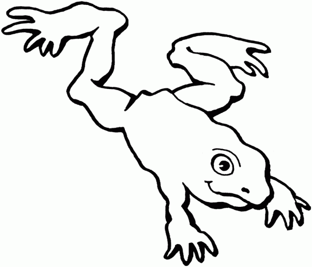 640x546 Leaping Frog Clipart Panda