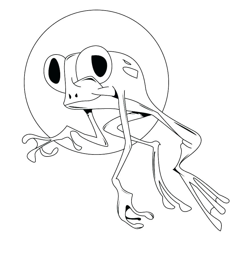 820x900 Printable Frog Coloring Pages Tree Frog Coloring Pages Printable