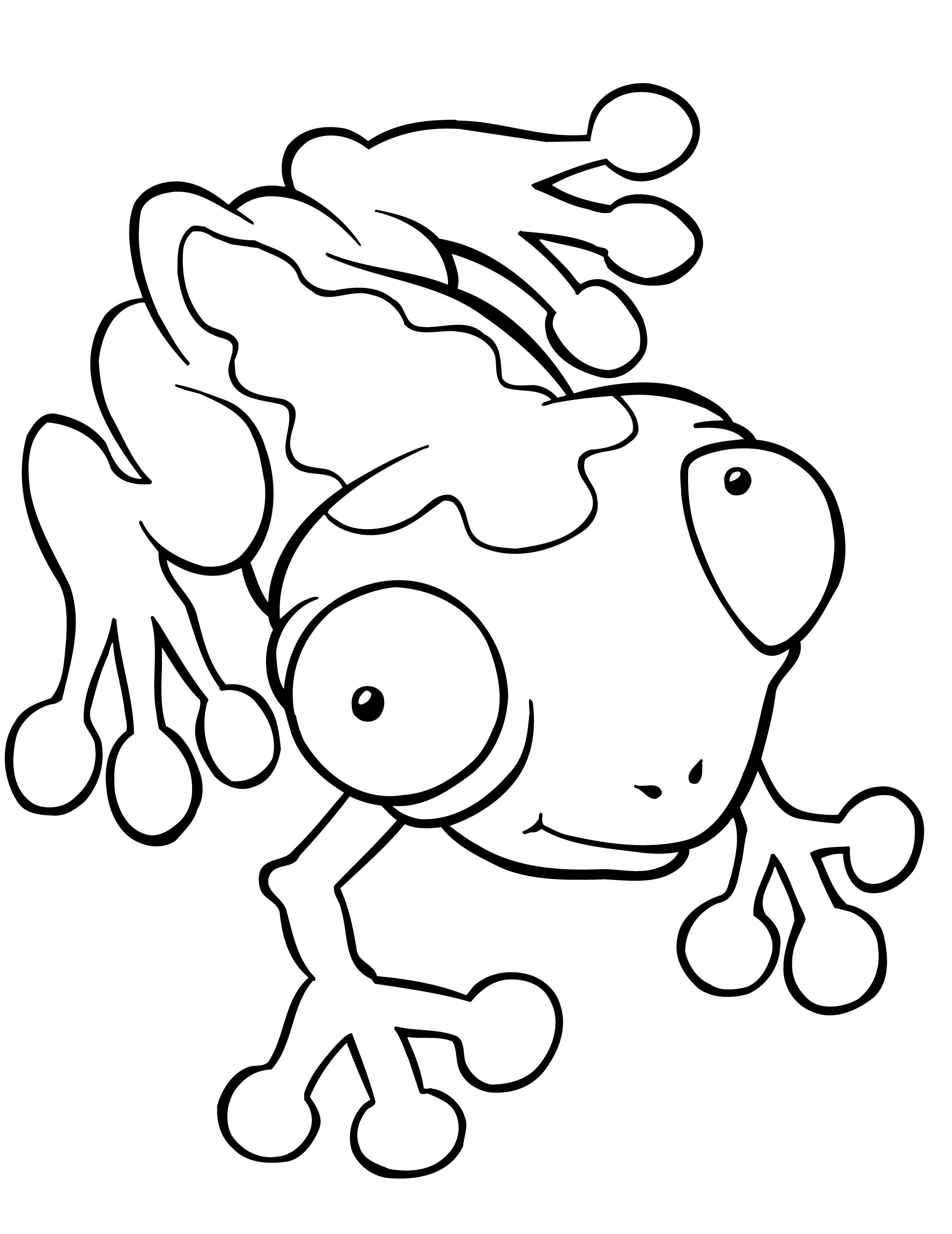 2176x2820 Fancy Coloring Pages Frogs 75 For Line Drawings With Coloring