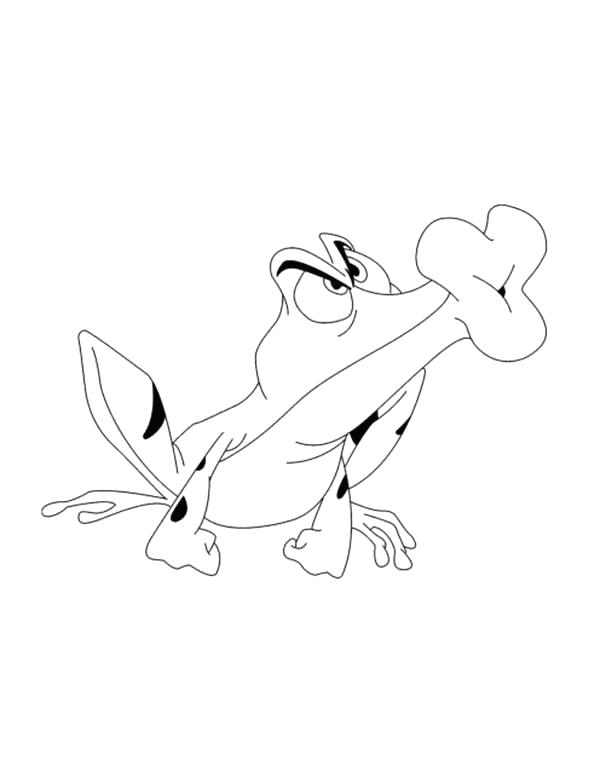 600x777 Princess And Frog Coloring Book And Princess And Frog