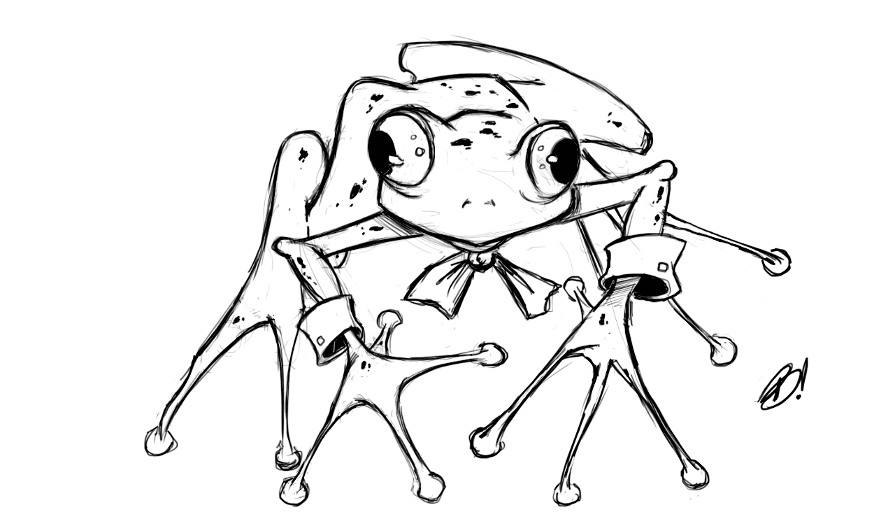 1280x752 Secret Agent Frog