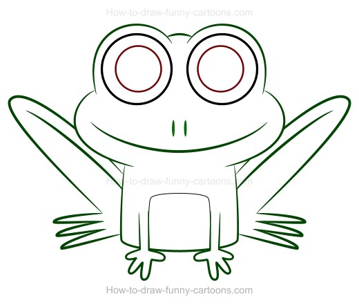 520x441 Drawn Toad Cartoon