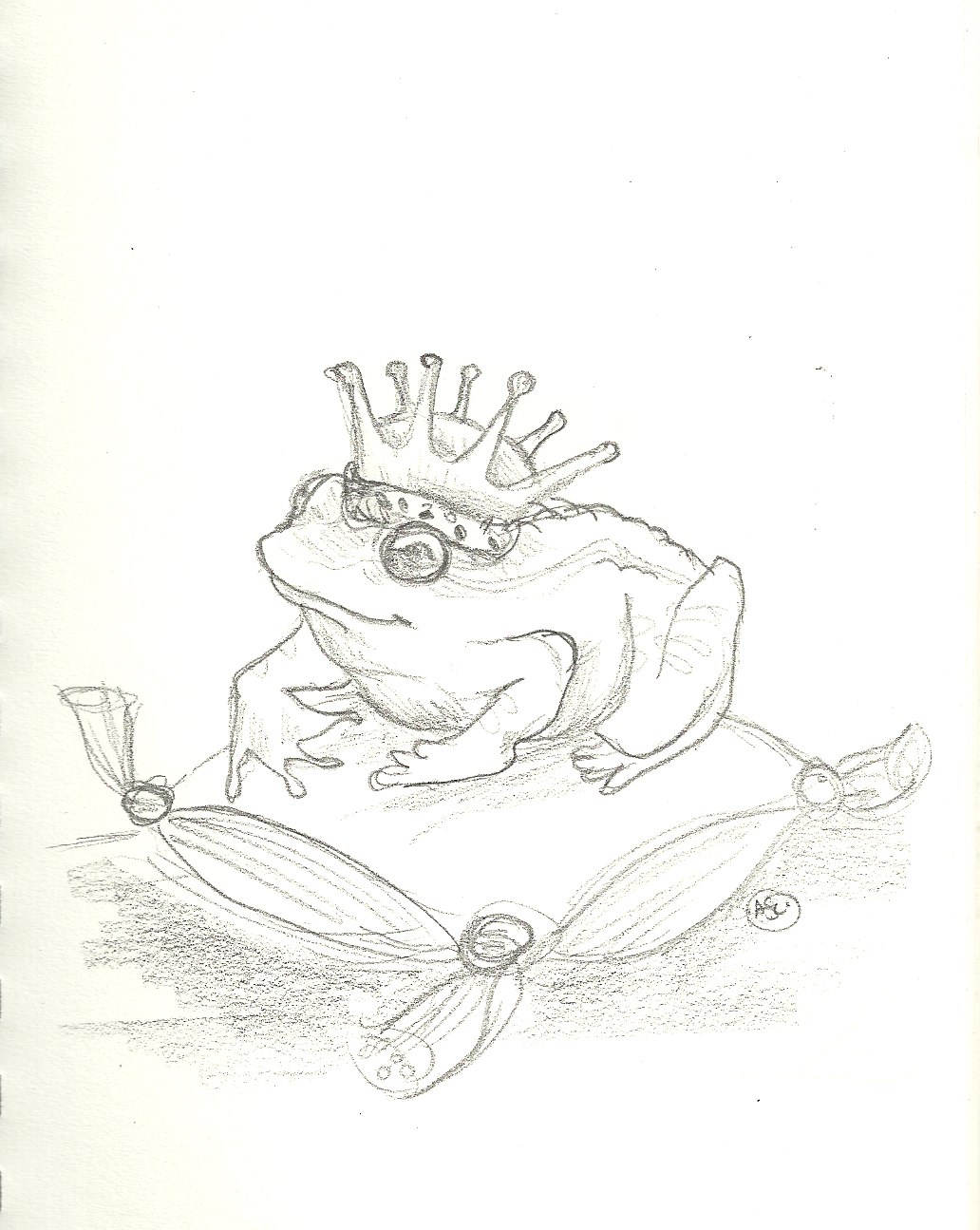 1032x1295 First Sketchfest Pieces Of The Year