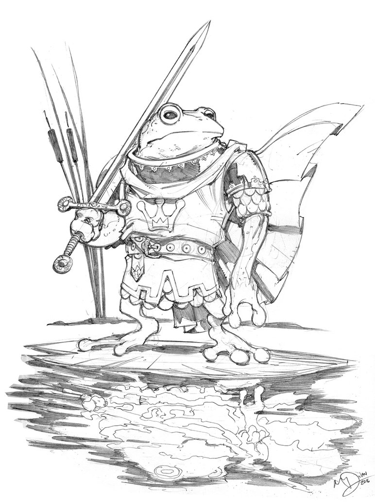 772x1035 Frog Prince By Max Dunbar