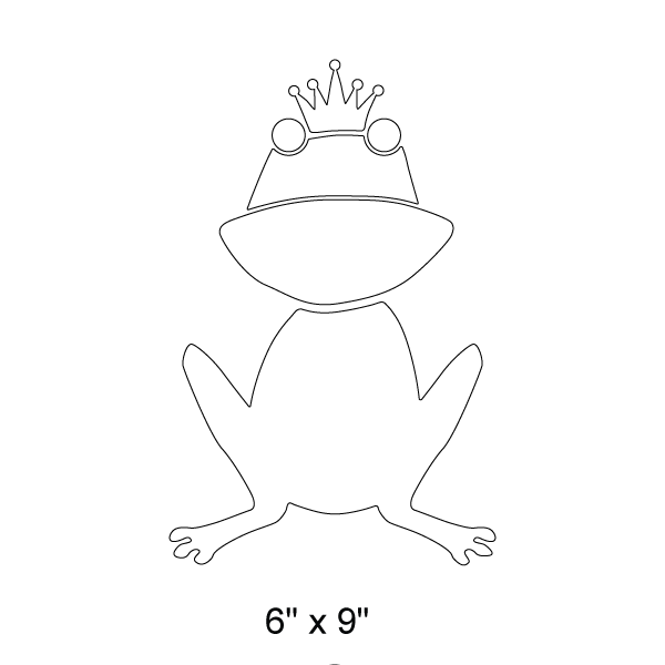 600x600 Prince Stencil