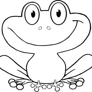 Frogs Drawing For Kids at GetDrawings | Free download