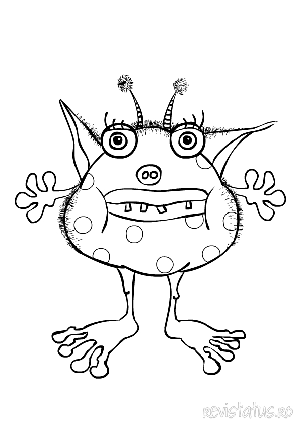 598x846 Frog Coloring Pages For Kids