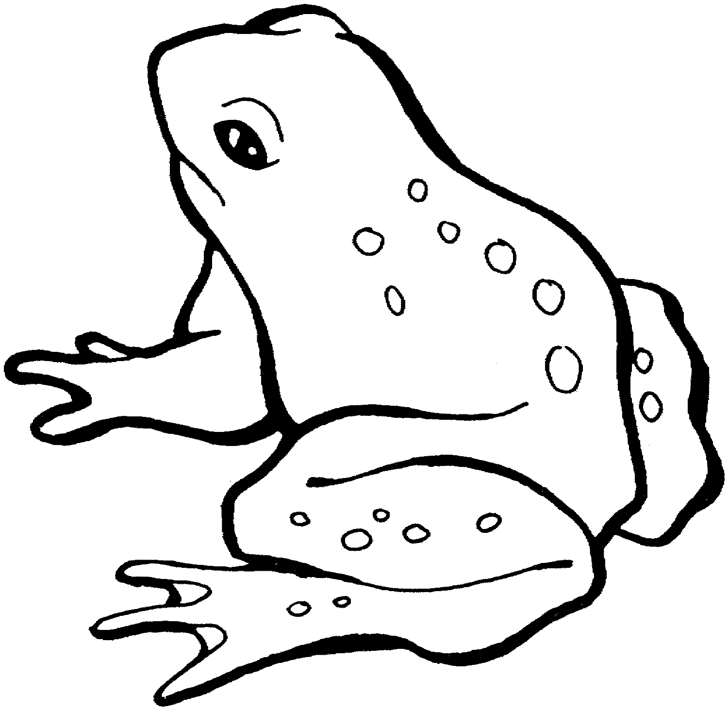 1500x1463 Amazing Frogs Coloring Pages Best Coloring Kid