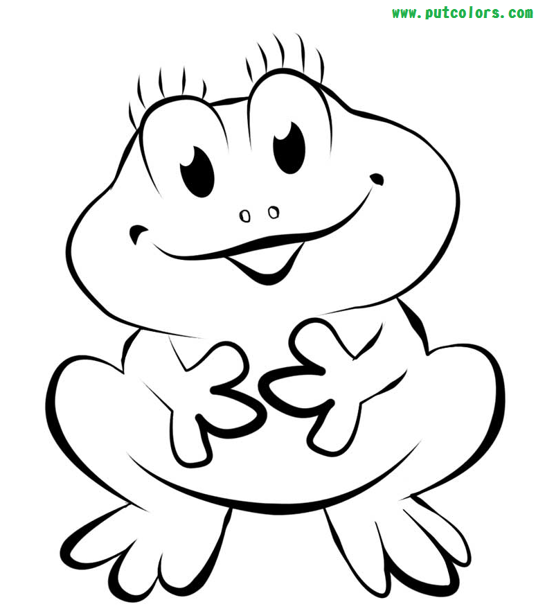 800x879 Wonderful Frog Coloring Pages Best Coloring Ki