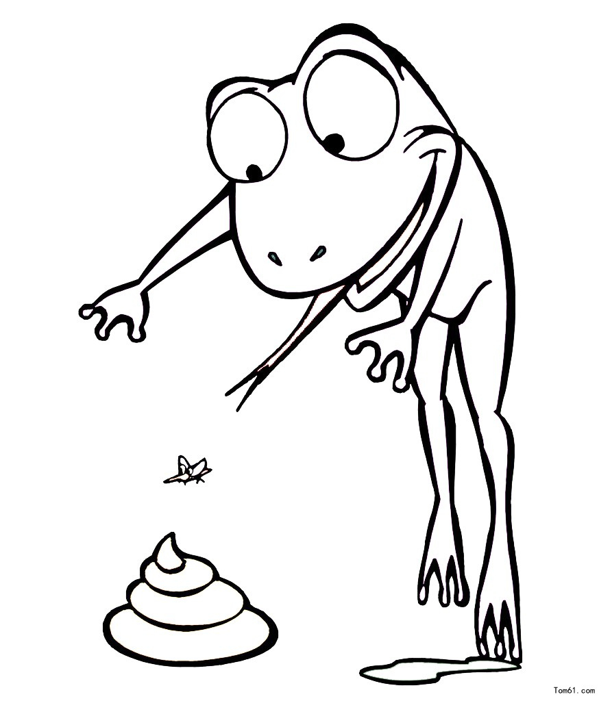 874x1024 How Do I Draw A Frog Frog How To Draw A Frog Easy Drawing Jumping