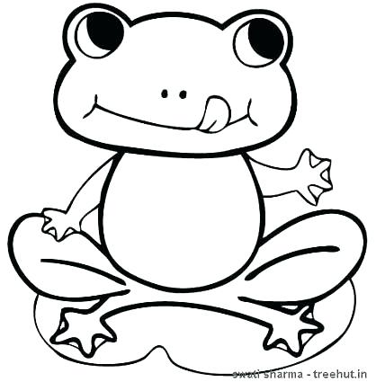 Frogs Easy Drawing at GetDrawings | Free download