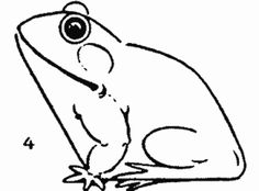 236x174 How To Draw A Tadpole 3 Drawing For Kids Step By Step