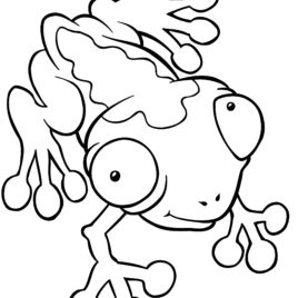 268x268 Printable Frog Coloring Pages Printable Kids Colouring Pages Adult